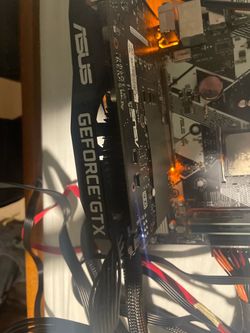 Caseless Gaming PC (Works)