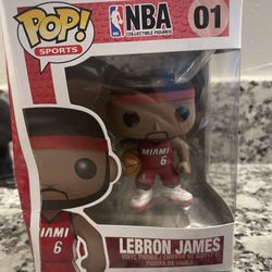 Unopened LeBron Collectible 