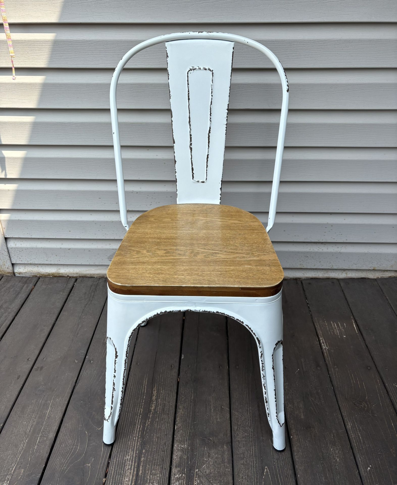 Rustic Metal Chair / Accent Chair
