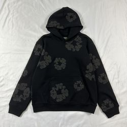 Denim Tears Black Hoodie