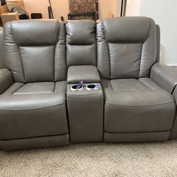 Electric Recliner Loveseat
