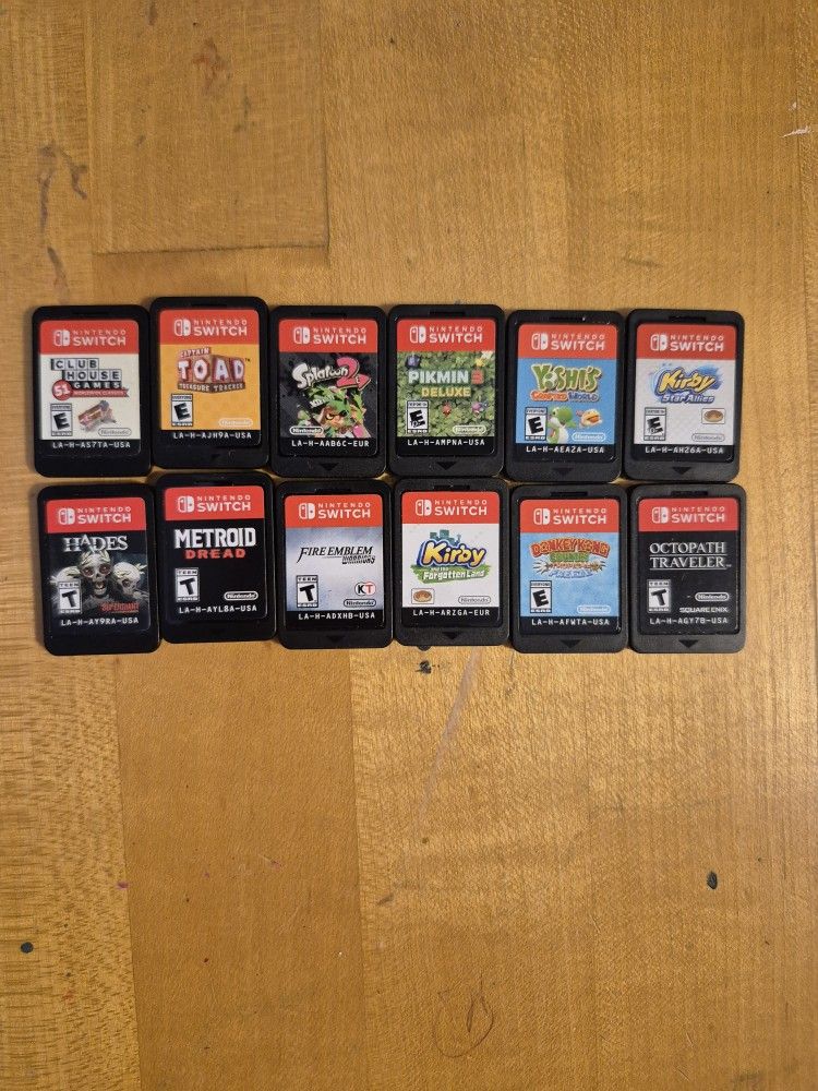 Nintendo Switch Games