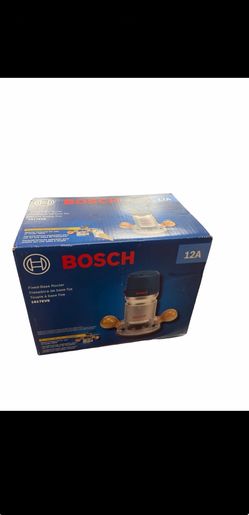 Bosch 1617EVS Fixed-Base Router 2.25HP Variable Speed Control New