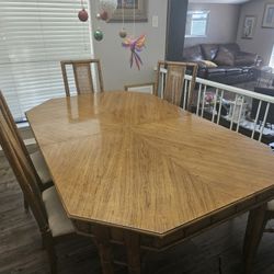 Wooden Dining Table