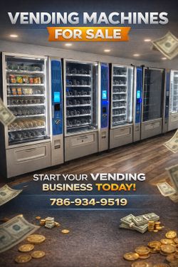 Vending Machines For Sale (read description)