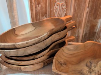 Handcrafted Wooden serving tray