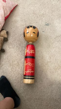 Japanese doll  18”