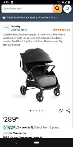Ultimate folding double wide Disney Stroller