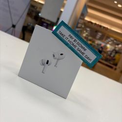 Apple Airpods Pro 2 Bluetooth Earbuds New - Pay $1 today and the rest later!!