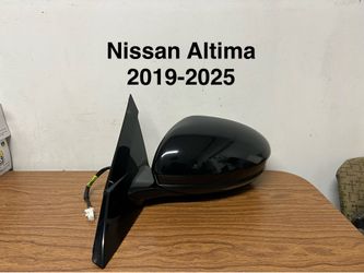 2019-2025 Nissan Altima side mirror OEM