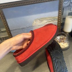 Red Tazzmen Uggs Size 12