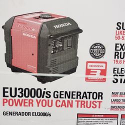 Honda Generator Eu3000i