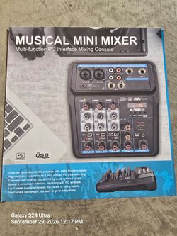 Mini mixer