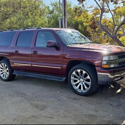 2003 Suburban LT 4x4