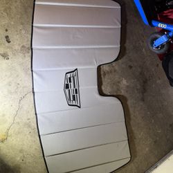 Cadillac Sun visor 