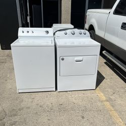 Kenmore Washer, Whirlpool Dryer With Warranty, Everything Works Fine 