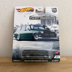 Hot Wheels Premium Fast Wagaon