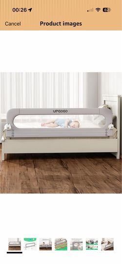 Folding Bed Rail for Babies/Toddlers