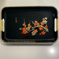Vintage Japanese MCM serving tray
