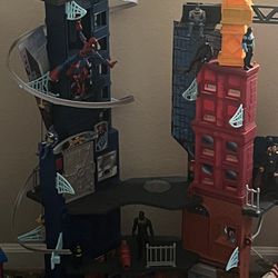 Spider-Man  House And Batman Cave 