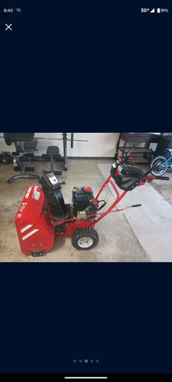 Troy Bilt Snowblower