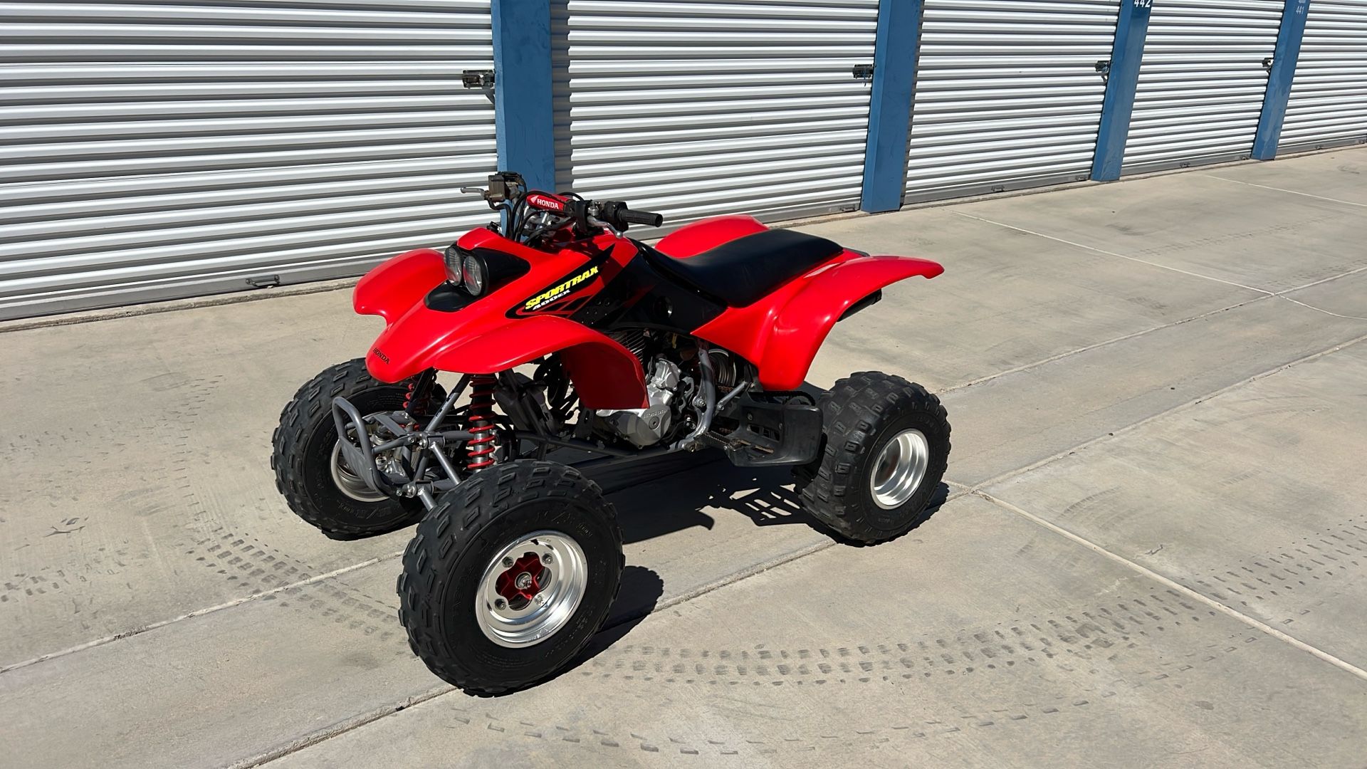 Honda Sportrax 400ex