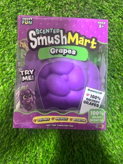 Smush Mart Grape Squishy