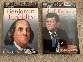 Children Biography Books