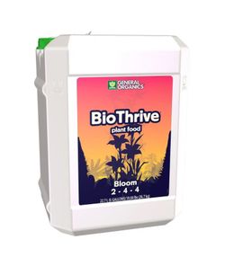 General Hydroponics GH General Organics BioThrive Bloom 6 Gallon