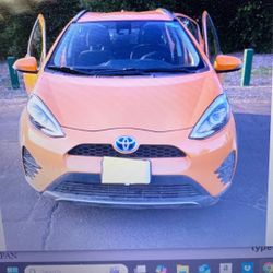 2018 Toyota Prius C