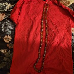 Vintage Authentic Real Amber  Necklace 