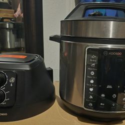 BRAND NEW 15 Mode Electric Pressure Cooker with Air Fryer Attachment 