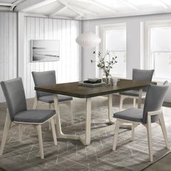 New Dining Table Set 5 PCs 