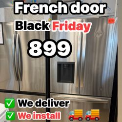 LG French Door Fridge Counter Depth 