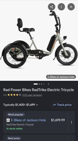 Rad trike Ebike