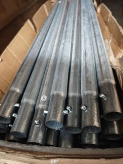 85 PCs poles. 1 each. 38 Inch. Let me know how many do you need