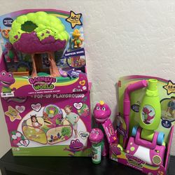 Barney’s World Toys Bundle