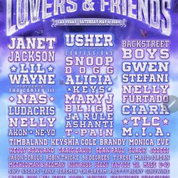 Lovers And Friends VIP $700