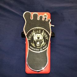 Snarling dogs the super bawl whine o addicted to wah pedal