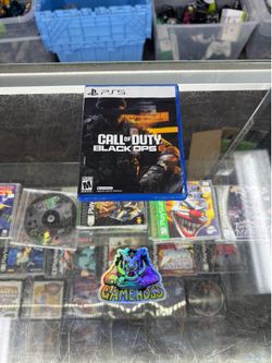 Call of Duty Blk Ops 6 PS5 $30 Gamehogs 11am-7pm
