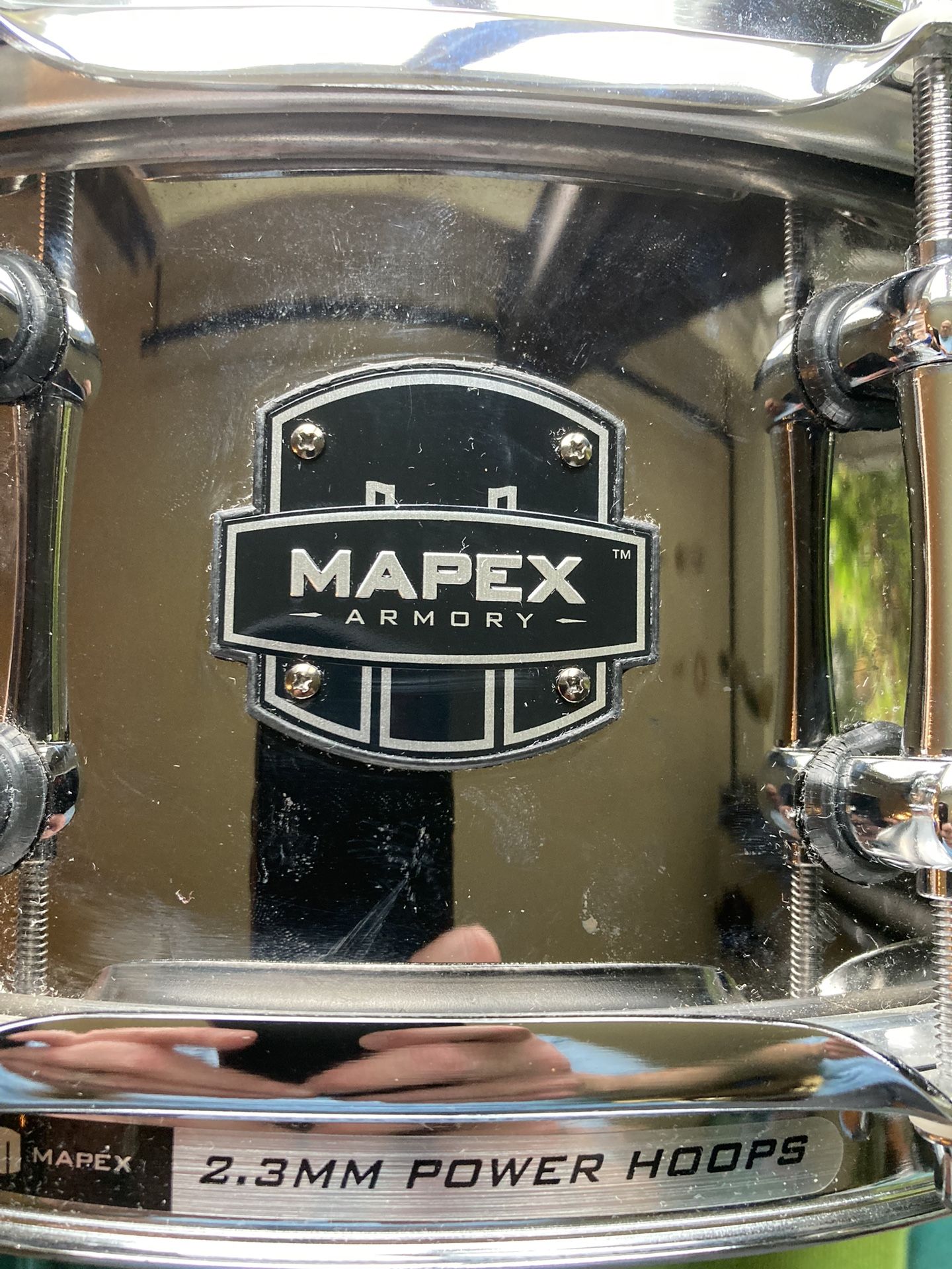 Mapex Tomahawk Snare Drum