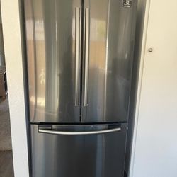 Samsung three-door refrigerator
