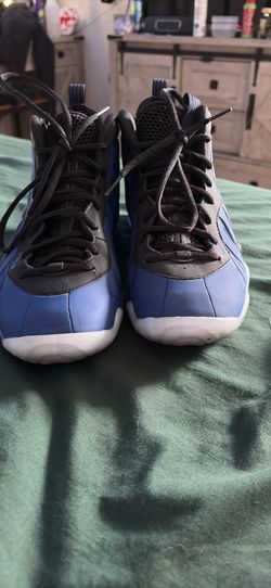 Blue Jordans