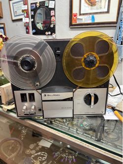 Bell & Howell Stereo 4 Track Solid State Reel On Reel