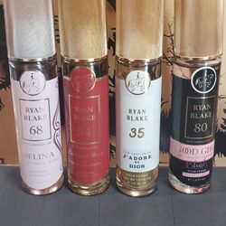 Ryan Blake Womans Sprays