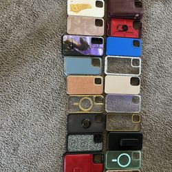 iPhone 12 Cases (Qty 22)
