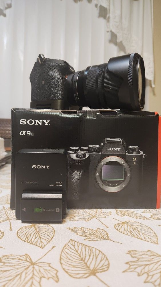 Sony A9ii