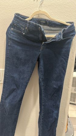 Lauren Ralph Lauren Dark Wash Jeans
