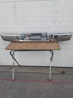 2024-2025 Ford F150 Rear Bumper 