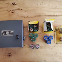 Electrical Box And Buss Fuses